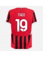 AC Milan Theo Hernandez #19 Hjemmedrakt 2024-25 Korte ermer